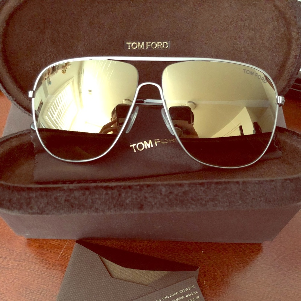 Tom Ford Aviator Sunglasses